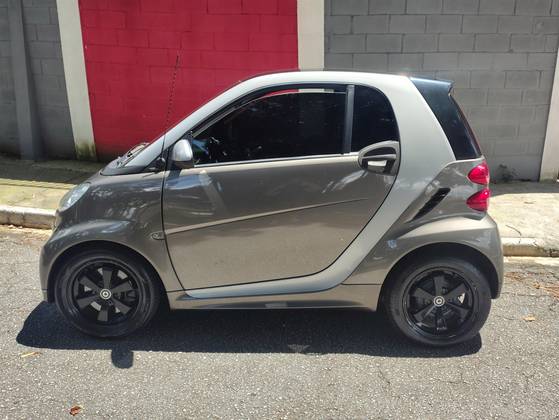 SMART FORTWO 1.0 PASSION TURBO 12V GASOLINA 2P AUTOMÁTICO